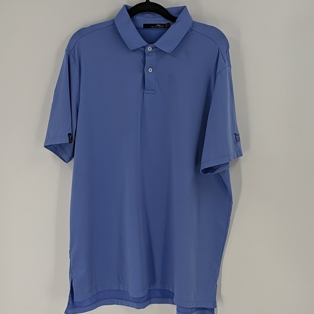 RALPH LAUREN RLX Tphoon Gee Tour Polo Shirt